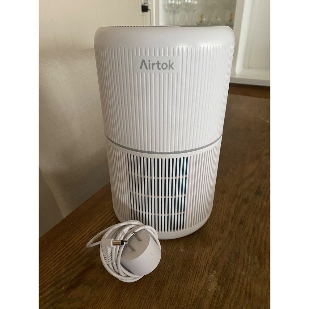 AIRTOK Air Purifier for Home Bedroom with H13 True HEPA Filter